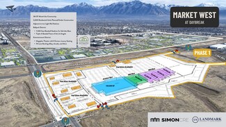 Plus de détails pour Mountain View Corridor & South Jordan Pkwy, South Jordan, UT - Local commercial à louer