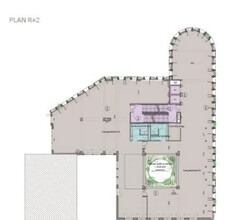 Bureau dans Paris à louer Plan d’étage– Image 1 sur 3