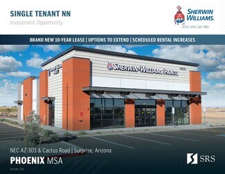 Plus de détails pour 16610 W Cactus Rd, Surprise, AZ - Local commercial à vendre