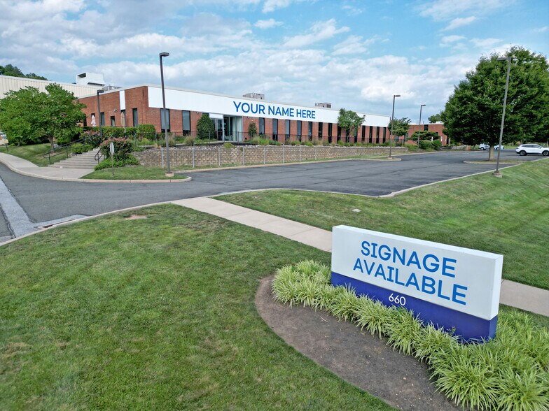 640-660 Allendale Rd, King Of Prussia, PA à louer - Photo de l’immeuble – Image 2 sur 22