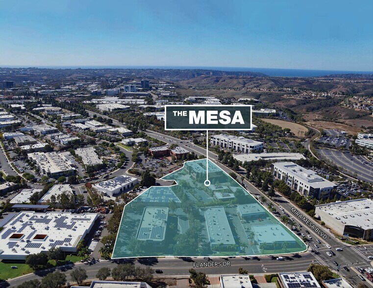 Mira Mesa Blvd blvd, San Diego, CA à vendre - Aérien – Image 3 sur 3