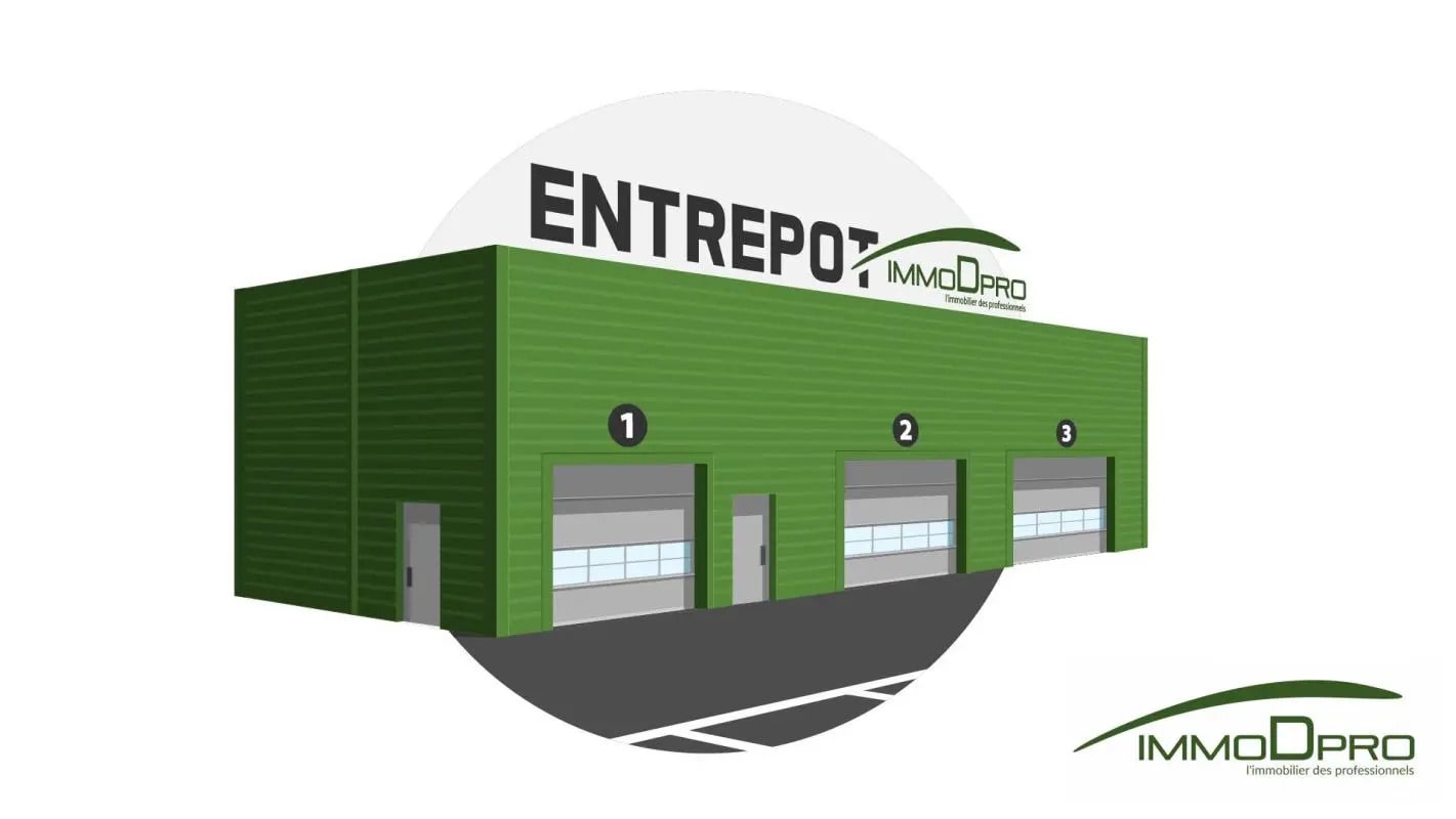 Industriel/Logistique dans Dieppe à vendre Photo de l’immeuble– Image 1 sur 2