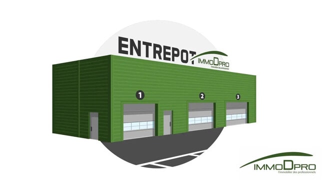 Plus de détails pour Industriel/Logistique à vendre