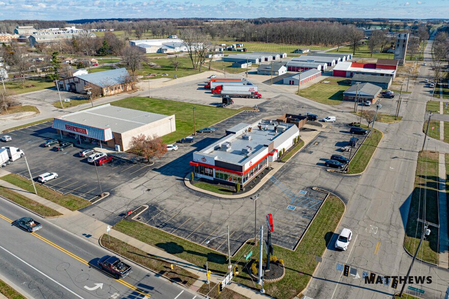 705 N Meridian St, Portland, IN à vendre - Photo de l’immeuble – Image 2 sur 3