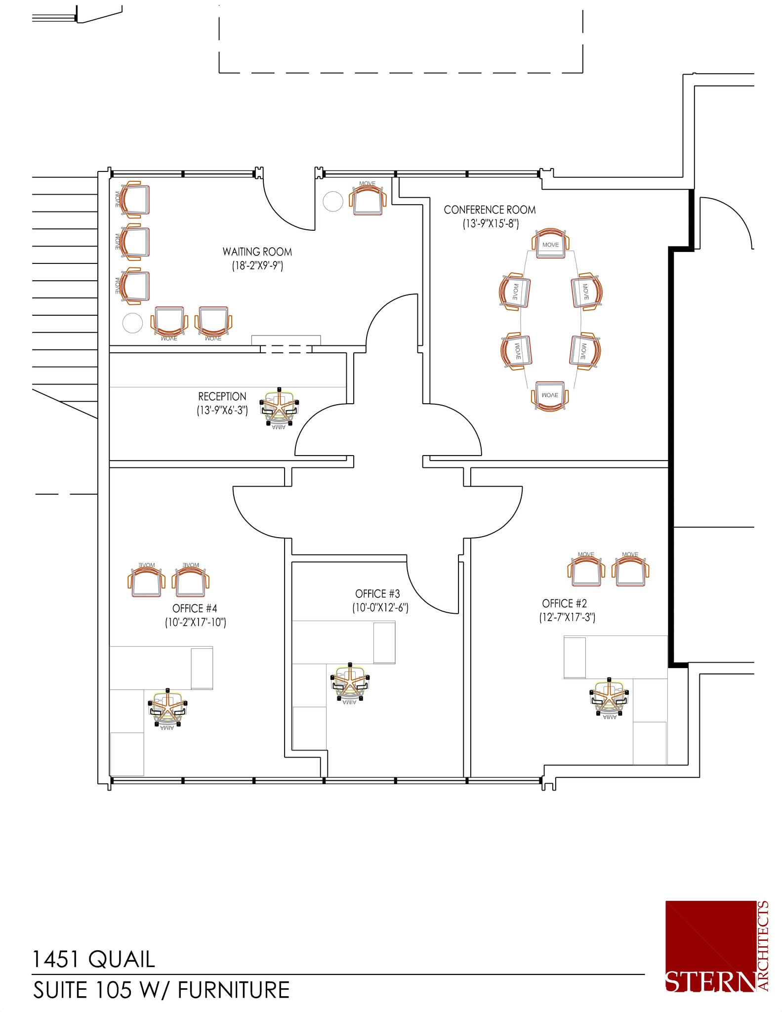 1451 Quail St, Newport Beach, CA à louer Plan de site– Image 1 sur 2