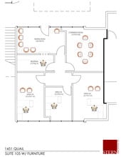 1451 Quail St, Newport Beach, CA à louer Plan de site– Image 1 sur 2