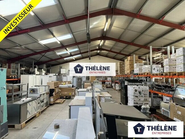 Plus de détails pour Industriel/Logistique à vendre