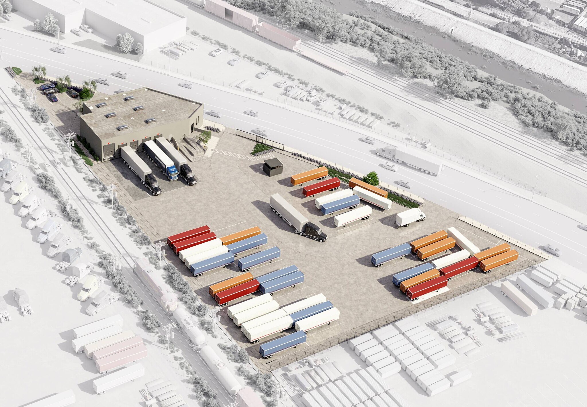 19301 S Santa Fe Ave, Compton, CA à louer Photo de l’immeuble– Image 1 sur 7