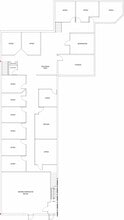 3605 29th St NE, Calgary, AB à louer Plan d’étage– Image 2 sur 3