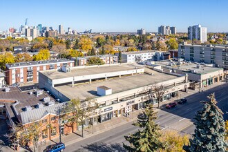 10624-10642 82nd Ave NW, Edmonton, AB - VUE AÉRIENNE  vue de carte