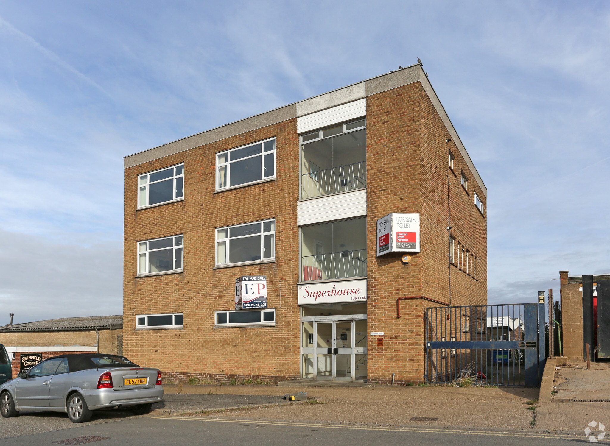 66 Commercial Sq, Leicester à louer Photo principale– Image 1 sur 3