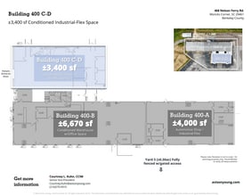 468 Nelson Ferry Rd, Moncks Corner, SC à louer Plan d’étage type– Image 2 sur 11
