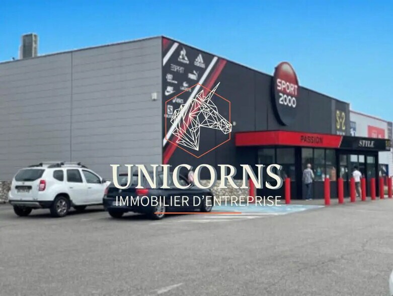 Local commercial dans Pamiers à louer - Photo de l’immeuble – Image 2 sur 3