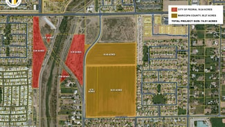 Plus de détails pour North 99th Avenue, Peoria, AZ - Terrain à vendre