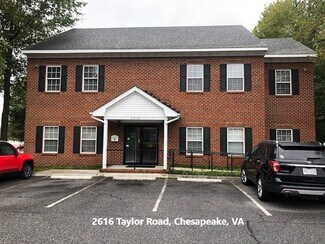 Plus de détails pour 2616 Taylor Rd, Chesapeake, VA - Bureau à louer