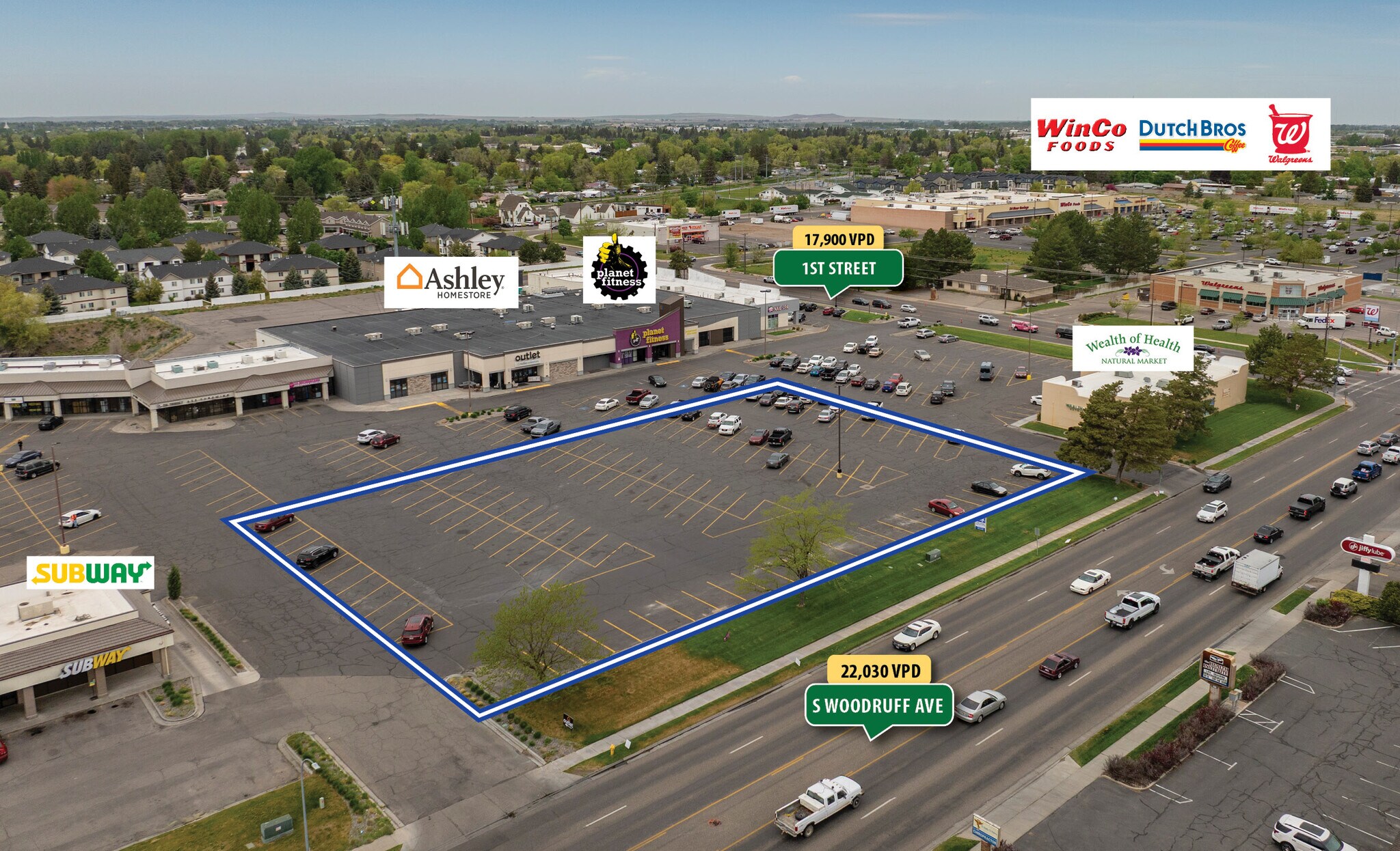 TBD S Woodruff Ave, Idaho Falls, ID à vendre Photo de l’immeuble– Image 1 sur 9