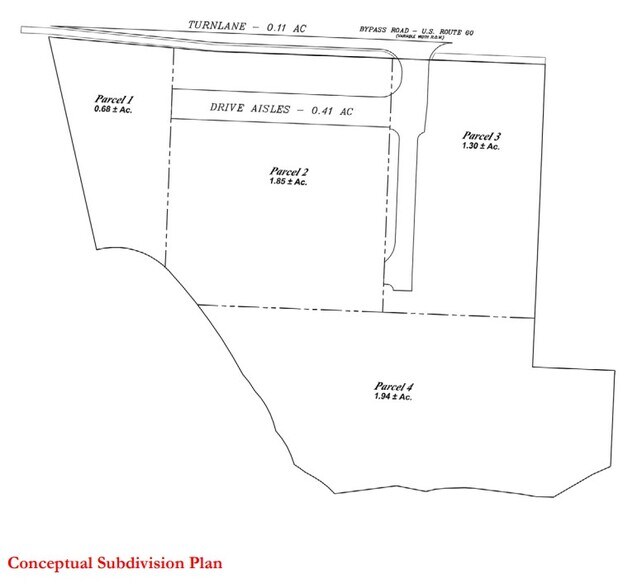 300 Bypass Rd, Williamsburg, VA à vendre - Plan de site – Image 2 sur 2
