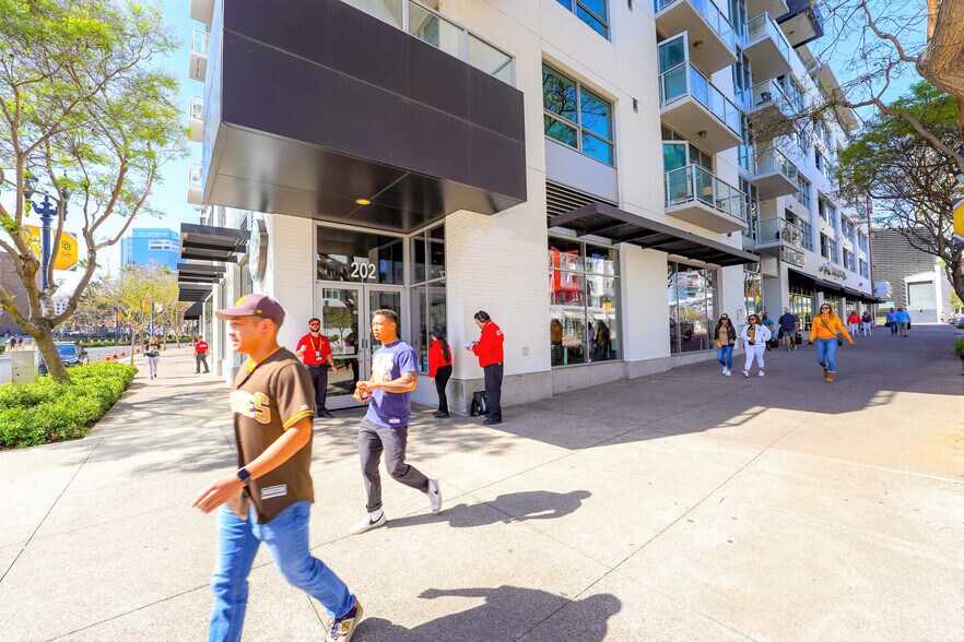 206-222 Park Blvd, San Diego, CA à vendre - Photo de l’immeuble – Image 2 sur 12