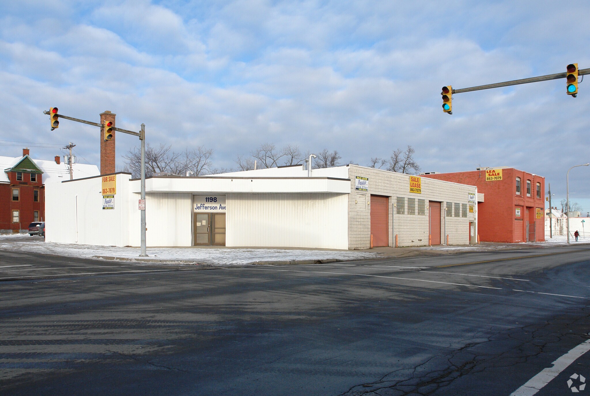 1200 Jefferson Ave, Buffalo, NY à vendre Photo de l’immeuble– Image 1 sur 10