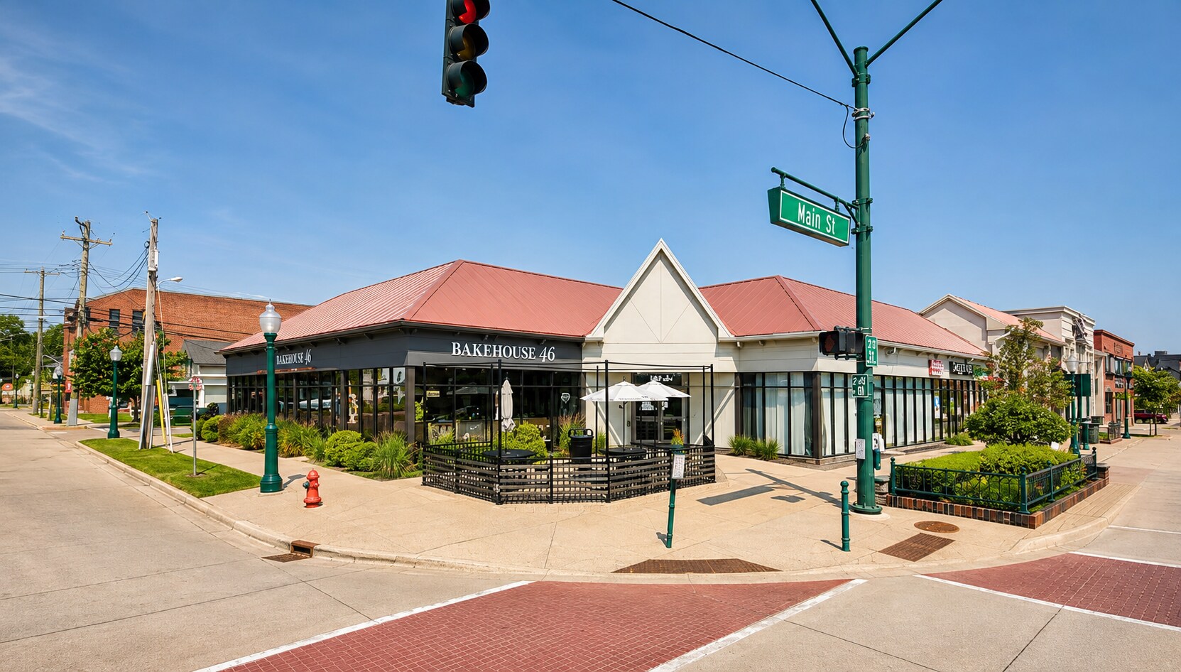 205 S Main St, Rochester, MI à louer Photo de l’immeuble– Image 1 sur 9
