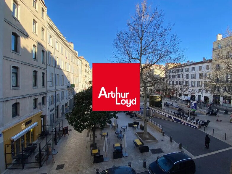 Bureau dans Marseille à louer - Photo de l’immeuble – Image 1 sur 5