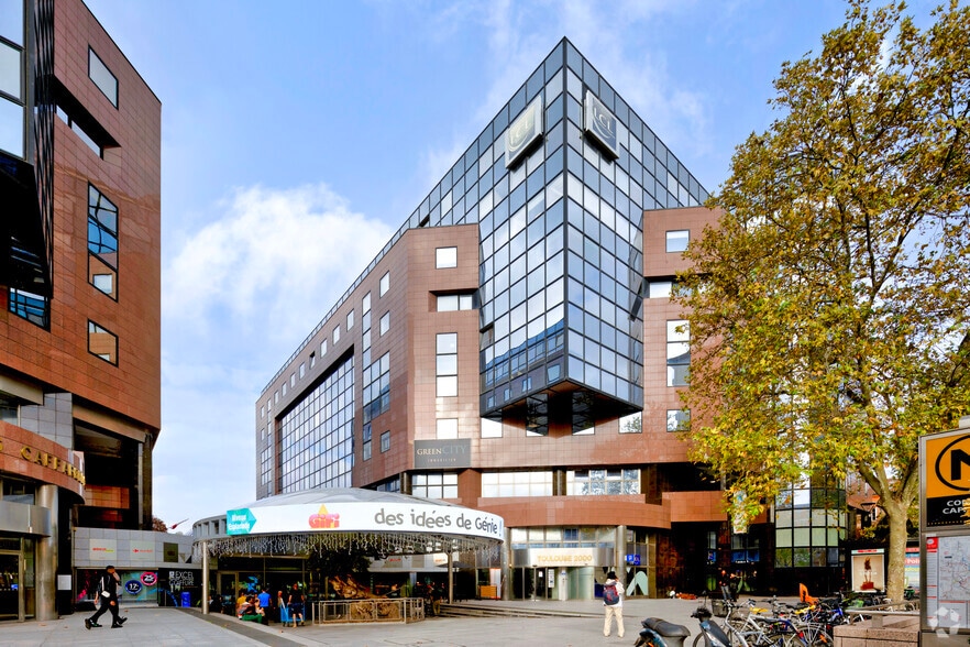 1 Esplanade Compans Caffarelli, Toulouse à louer - Photo de l’immeuble – Image 2 sur 10