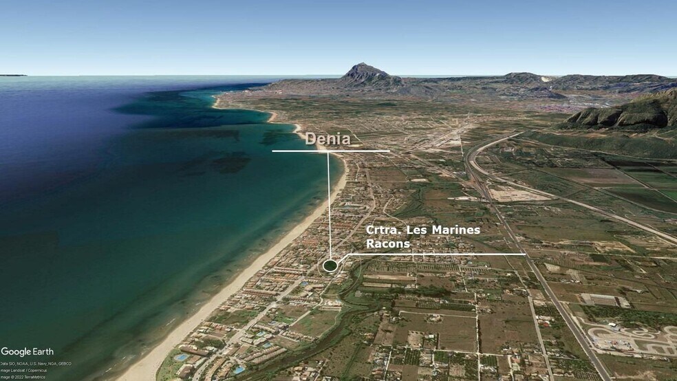 Terrain dans Dénia, Alicante à vendre - Aérien – Image 3 sur 6