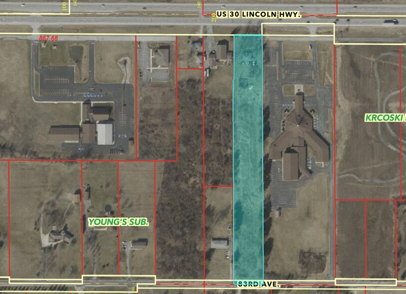 7219 E Lincoln Hwy, Crown Point, IN à vendre - Photo principale – Image 1 sur 1