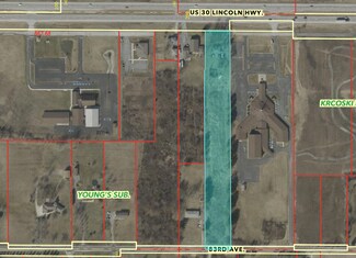 Plus de détails pour 7219 E Lincoln Hwy, Crown Point, IN - Spécialisé à vendre
