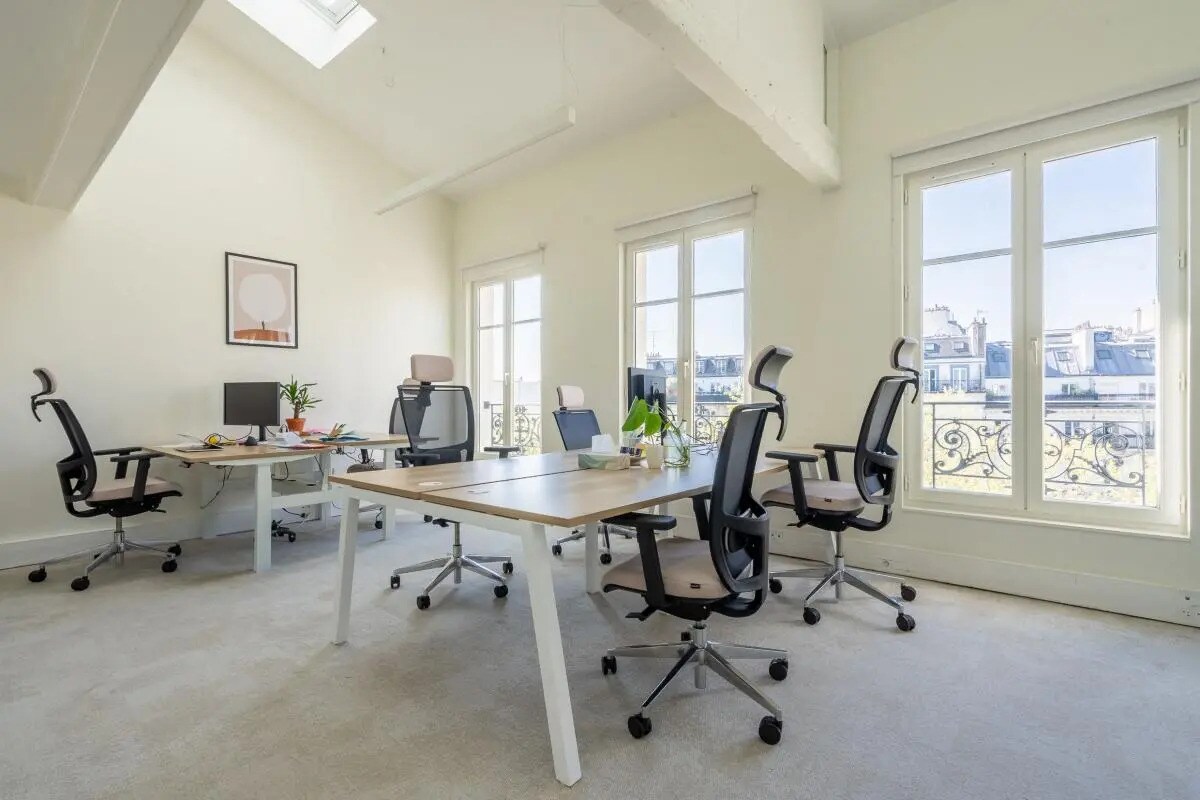 Bureau dans Paris à louer Photo de l’immeuble– Image 1 sur 11