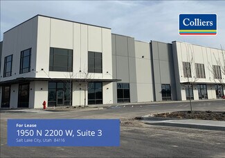 Plus de détails pour 1950 N 2200 W, Salt Lake City, UT - Industriel/Logistique à louer