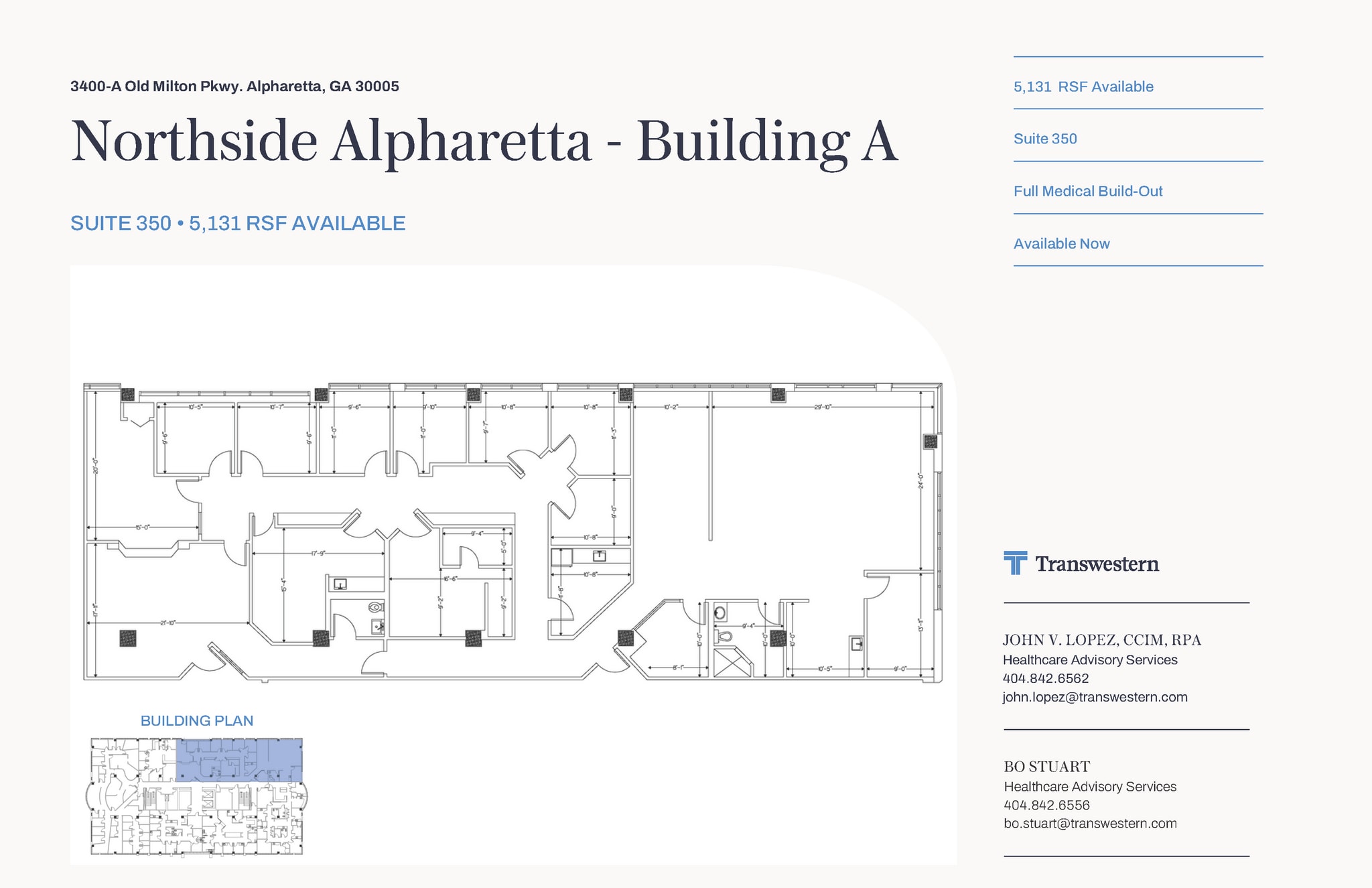 3400 Old Milton Pky, Alpharetta, GA à louer Plan d’étage– Image 1 sur 1