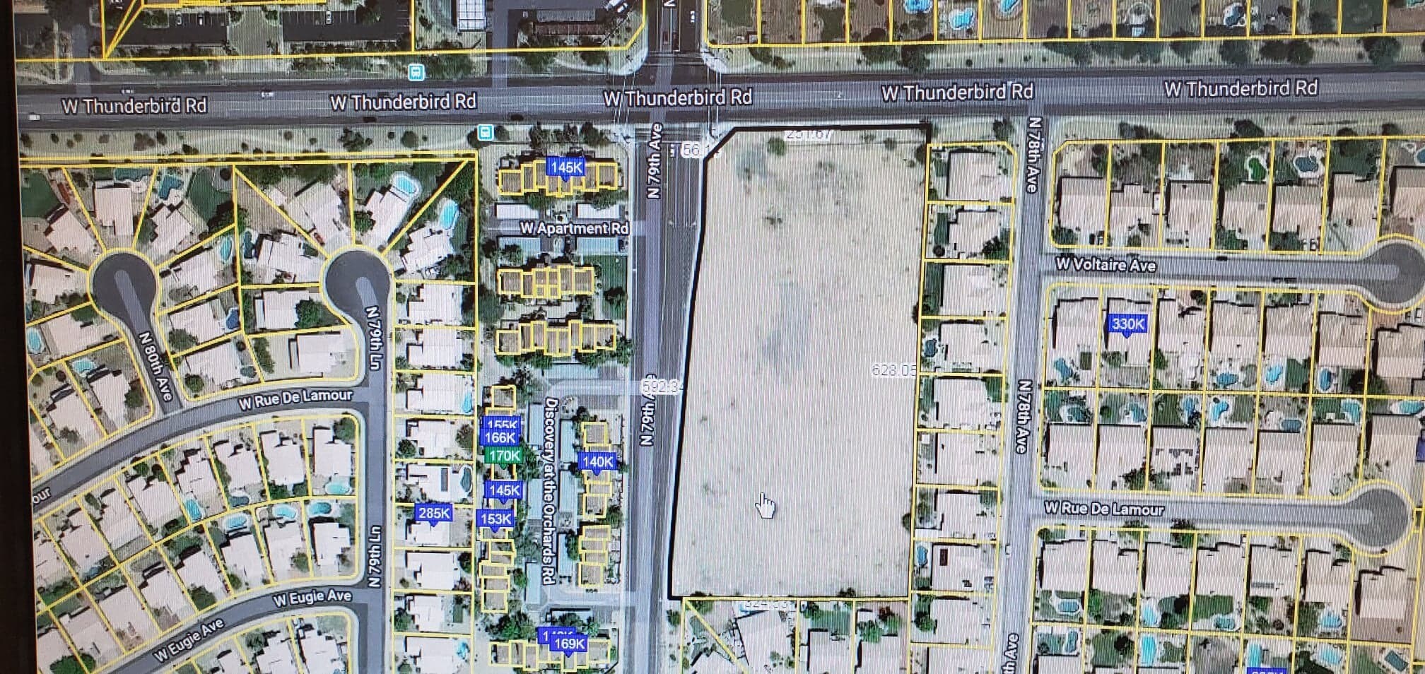 7841 W Thunderbird Rd, Peoria, AZ à vendre Photo de l’immeuble– Image 1 sur 6