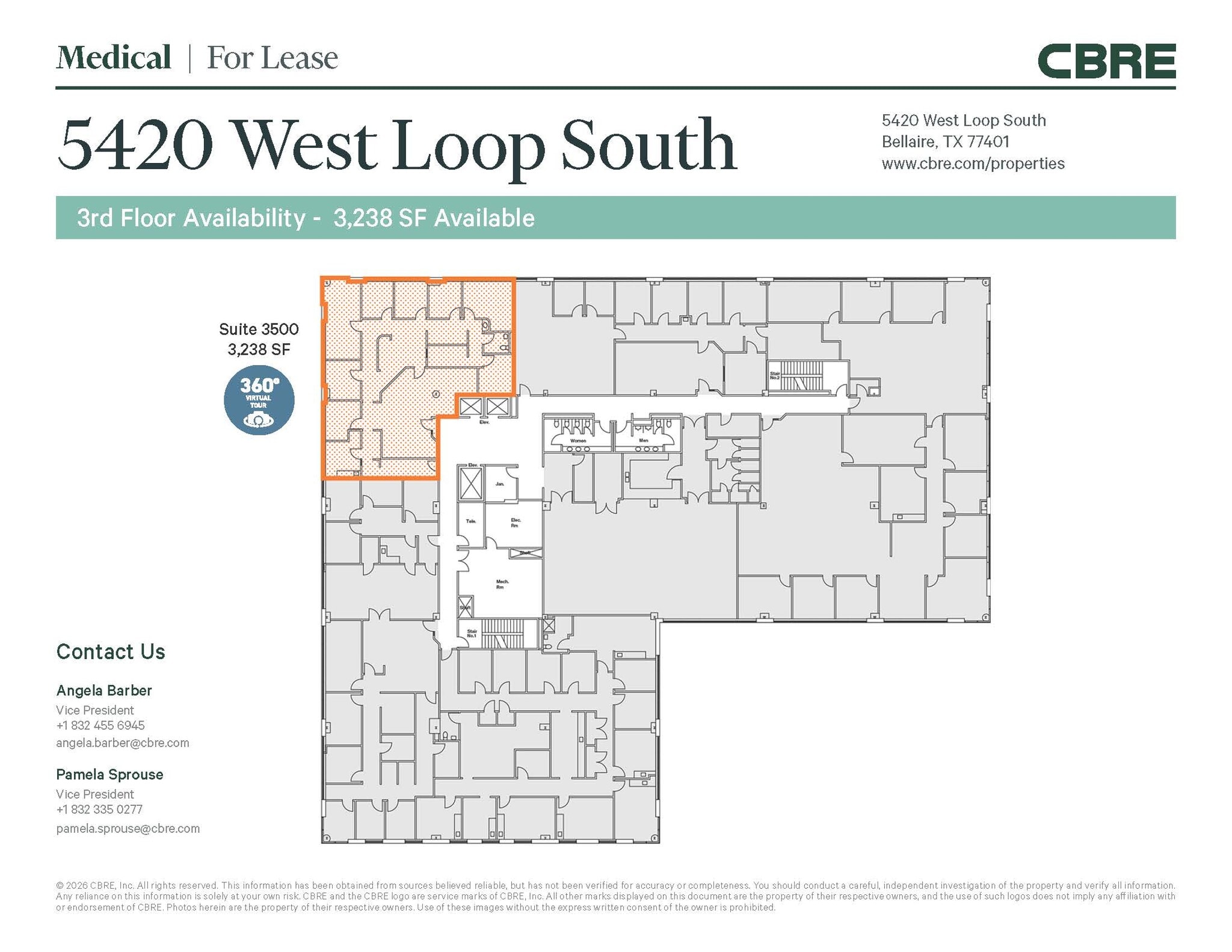 5420 West Loop S, Bellaire, TX à louer Photo intérieure– Image 1 sur 1