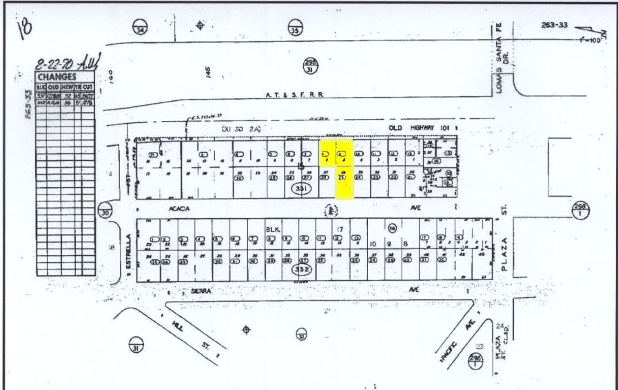 153 N Highway 101, Solana Beach, CA à louer - Plan cadastral – Image 2 sur 26