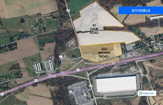 Plus de détails pour 655 Brown Rd, Myerstown, PA - Industriel/Logistique à louer