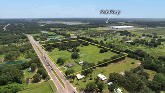 Plus de détails pour 5161 Berkley Rd, Auburndale, FL - Terrain à vendre
