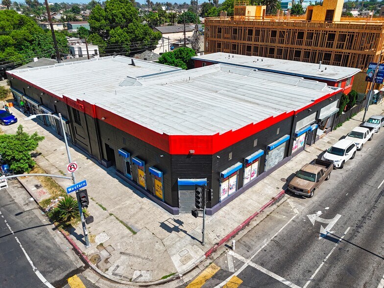 5404 Western Ave, Los Angeles, CA à louer - Photo de l’immeuble – Image 3 sur 24