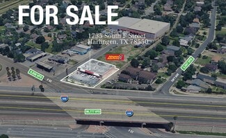Plus de détails pour 1735 S F St, Harlingen, TX - Local commercial à vendre