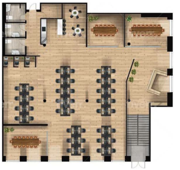 482 Driggs Ave, Brooklyn, NY à louer Plan d’étage– Image 1 sur 7