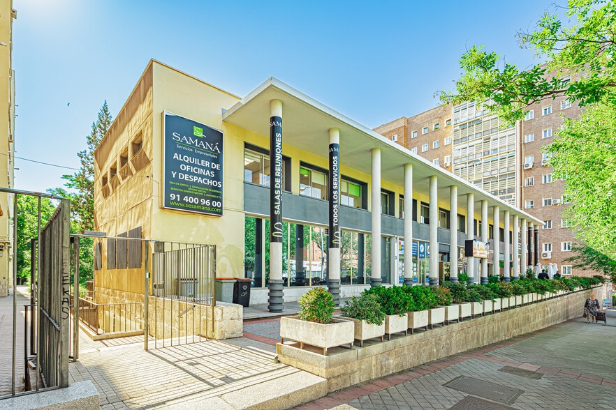 Calle del Doctor Esquerdo, 105, Madrid, Madrid à louer - Plan d’étage – Image 1 sur 4
