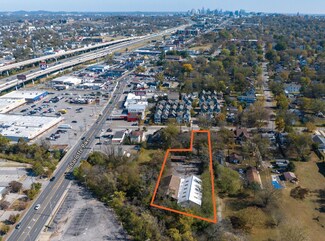 Plus de détails pour 327 54th Ave N, Nashville, TN - Industriel/Logistique à vendre