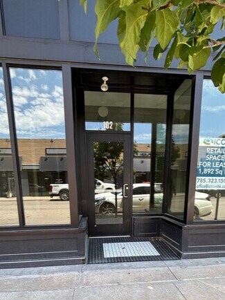 Plus de détails pour 121 S 4th St, Manhattan, KS - Bureau/Local commercial à louer