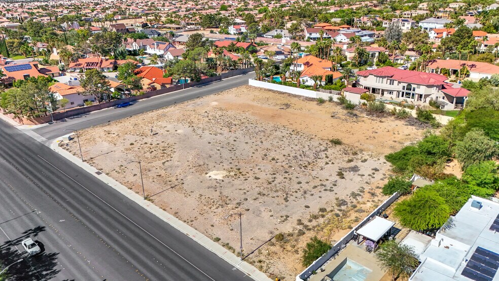 2697 S Buffalo Dr, Las Vegas, NV à vendre - Aérien – Image 3 sur 4