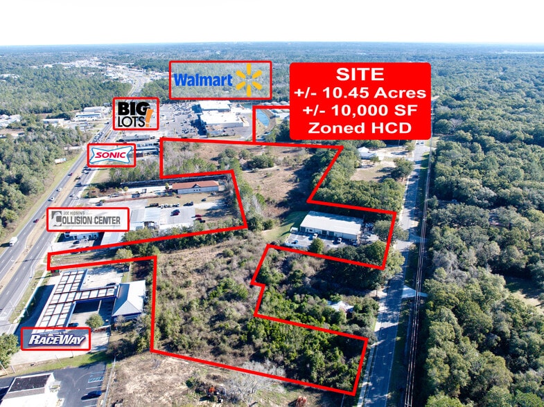 6148 Old Bagdad Hwy, Milton, FL à vendre - Aérien – Image 2 sur 12