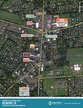 1025 2nd Street Pike, Richboro, PA - Vue aérienne  vue de carte