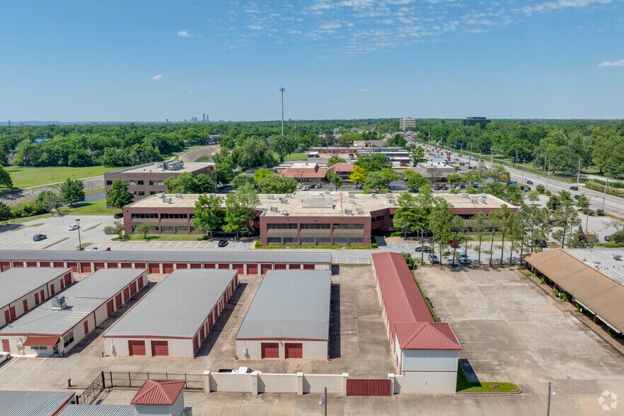 6506 S Lewis Ave, Tulsa, OK à louer - Aérien – Image 3 sur 4