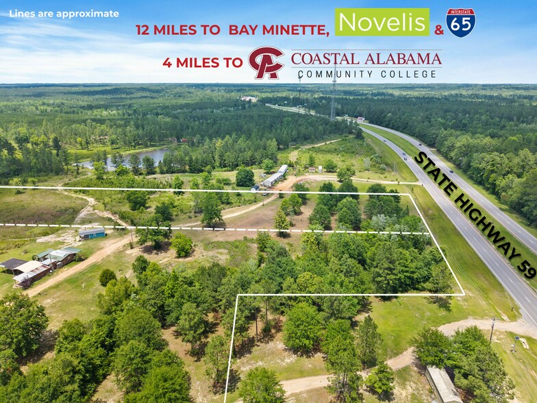39207 State Highway 59, Bay Minette, AL à vendre - Photo de l’immeuble – Image 2 sur 26