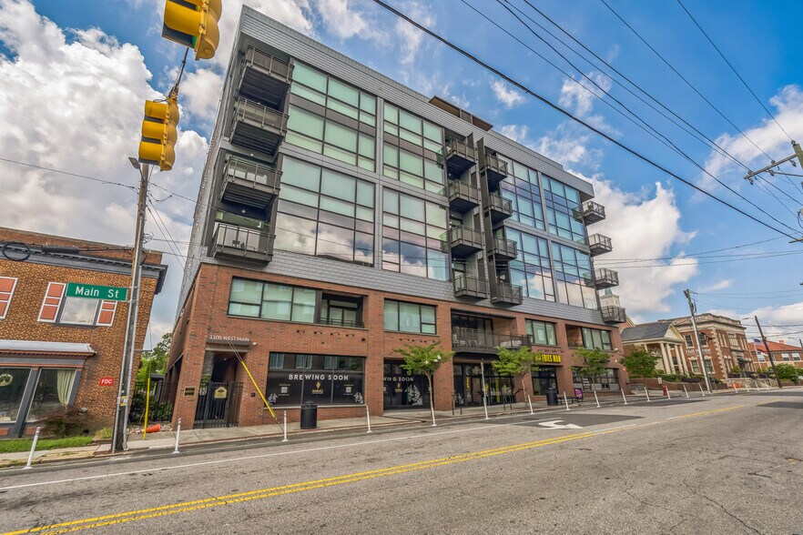 1105 W Main St, Durham, NC à vendre - Photo de l’immeuble – Image 2 sur 6