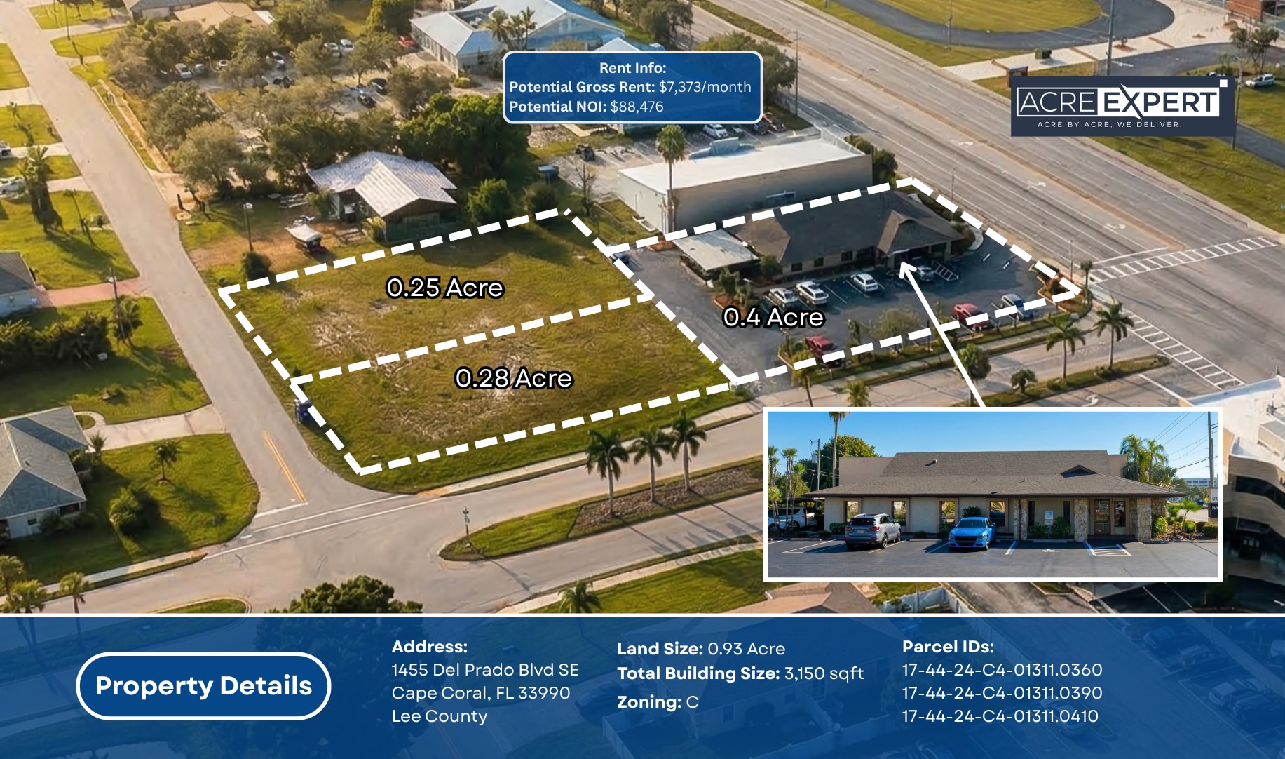 455 Del Prado Blvd S, Cape Coral, FL à vendre Photo principale– Image 1 sur 14